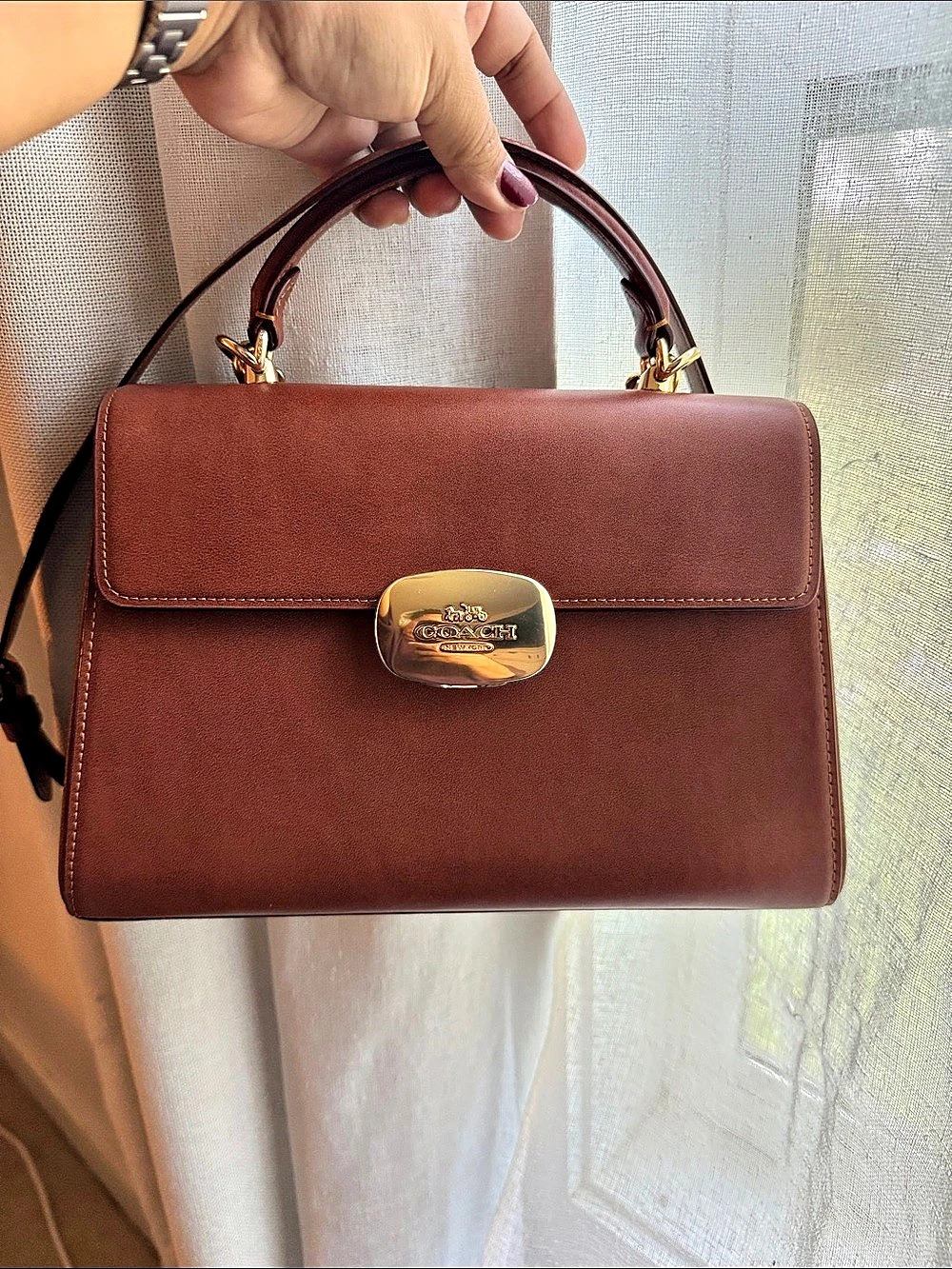 Coach Eliza Top Handle Bag